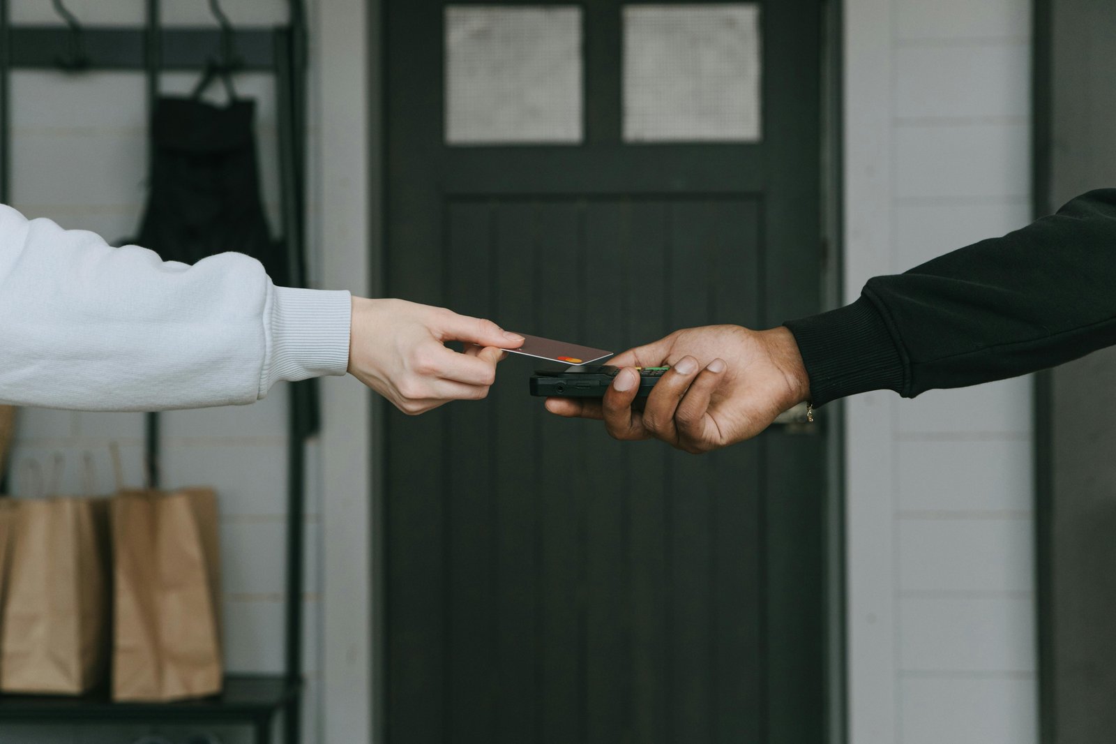 Paying for hotel accommodation at the front desk is a thing of the past...